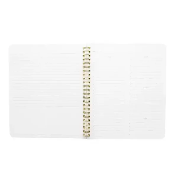 Janie and Jack Desk Accessories-To Do Notebook, Black multi