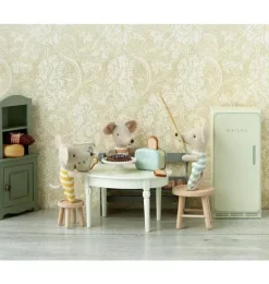 Janie and Jack Dolls-Toaster, Mouse - mint