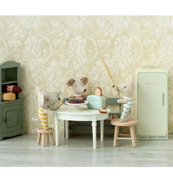 Janie and Jack Dolls-Toaster, Mouse - mint