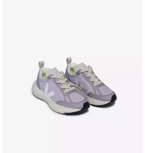 Janie and Jack Kids Shoes|Shoes-Toddler Veja Canary Sneaker lavender