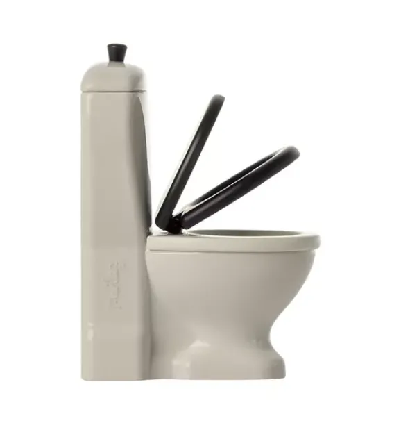 Janie and Jack Dolls-Toilet, Mouse white