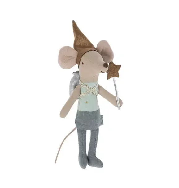 Janie and Jack Dolls-Tooth Fairy Mouse, blue
