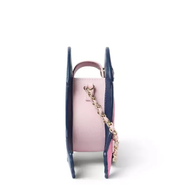 Janie and Jack Handbags & Backpacks-Toucan Purse light pink
