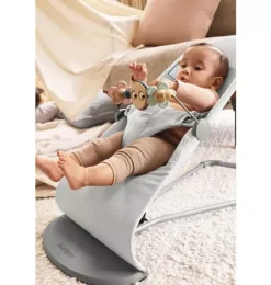 Janie and Jack Baby Activity-Toy for Bouncer, Googly Eyes Pastels multi