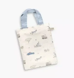 Janie and Jack Nursery|Blankets And Quilts-Transit Treasures Baby Duvet Set - blue