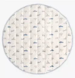 Janie and Jack Nursery|Playroom-Transit Treasures Play Mat - blue