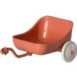 Janie and Jack Dolls-Tricycle Hanger, Mouse - coral