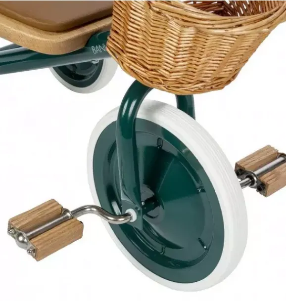 Janie and Jack Bicycles-Trike Green darkgreen