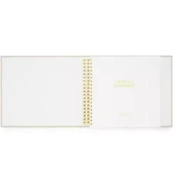 Janie and Jack Desk Accessories-Trips to Remember Book - flax
