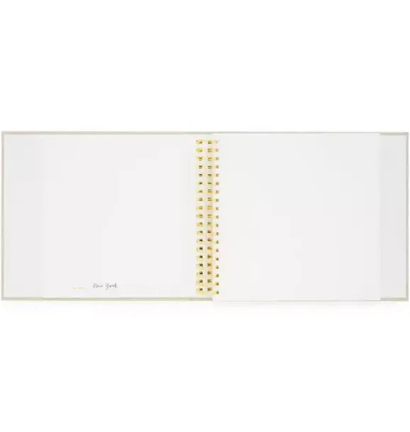 Janie and Jack Desk Accessories-Trips to Remember Book - flax