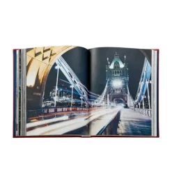 Janie and Jack Books-Trope London  LEATHER EDITION red
