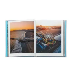 Janie and Jack Books-Trope Los Angeles LEATHER EDITION lilac
