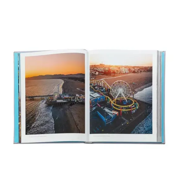 Janie and Jack Books-Trope Los Angeles LEATHER EDITION lilac