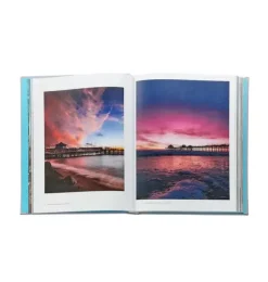 Janie and Jack Books-Trope Los Angeles LEATHER EDITION lilac