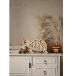 Janie and Jack Lighting-Turtle Lamp albino sprinkles