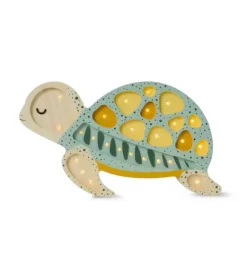 Janie and Jack Lighting-Turtle Lamp galapagos sage
