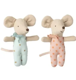 Janie and Jack Dolls-Twins, Baby mice in matchbox multi