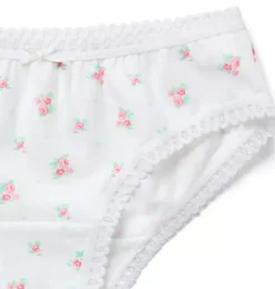 Janie and Jack Underwear|Underwear-Underwear Set Girls 3-Pack jet ivory and jet ivory floral and green heart