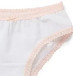 Janie and Jack Underwear|Underwear-Underwear Set Girls 3-Pack jet ivory and pastel pink floral and pastel pink stripe