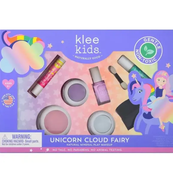 Janie and Jack Dress Up-Unicorn Cloud Fairy - Kids' Play Makeup Set purple