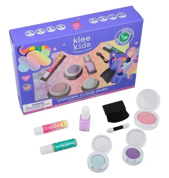 Janie and Jack Dress Up-Unicorn Cloud Fairy - Kids' Play Makeup Set purple