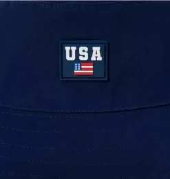 Janie and Jack Accessories|Boy-USA Bucket Hat merchant marine