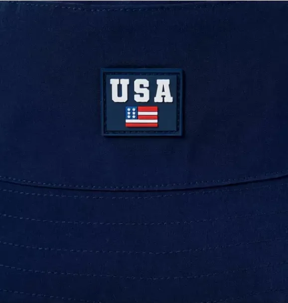 Janie and Jack Accessories|Boy-USA Bucket Hat merchant marine