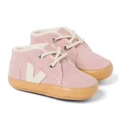 Janie and Jack Shoes & Accessories-Veja Baby Sneaker baby pink