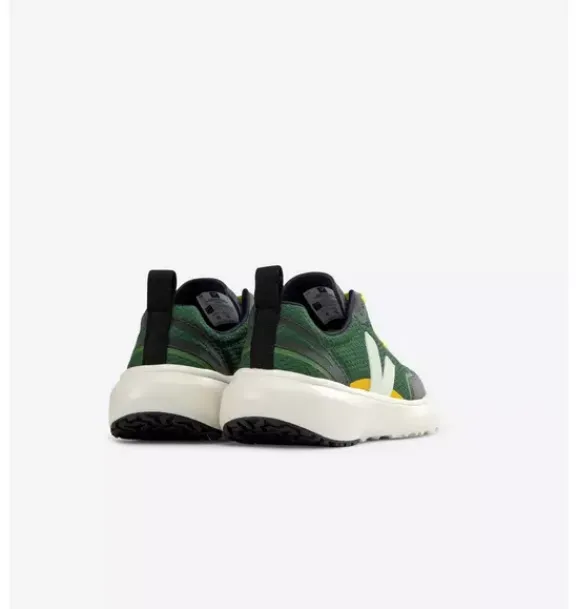 Janie and Jack Kids Shoes|Shoes-Veja Kid Canary Sneaker dark green