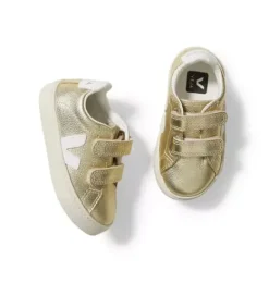 Janie and Jack Kids Shoes|Shoes-Veja Kid Metallic Esplar Sneaker