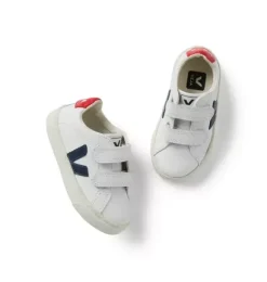 Janie and Jack Kids Shoes|Shoes-Veja Toddler Esplar Sneaker white