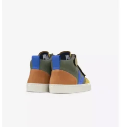 Janie and Jack Kids Shoes-Veja Toddler Mid V-10 Sneaker mud paros