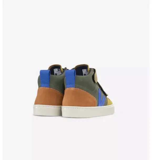 Janie and Jack Kids Shoes-Veja Toddler Mid V-10 Sneaker mud paros