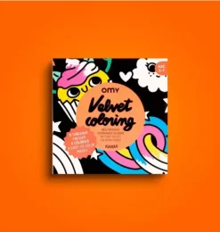 Janie and Jack Art Supplies|Playroom-Velvet Coloring Kawaii orange