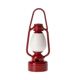 Janie and Jack Dolls-Vintage lantern, Mouse - red