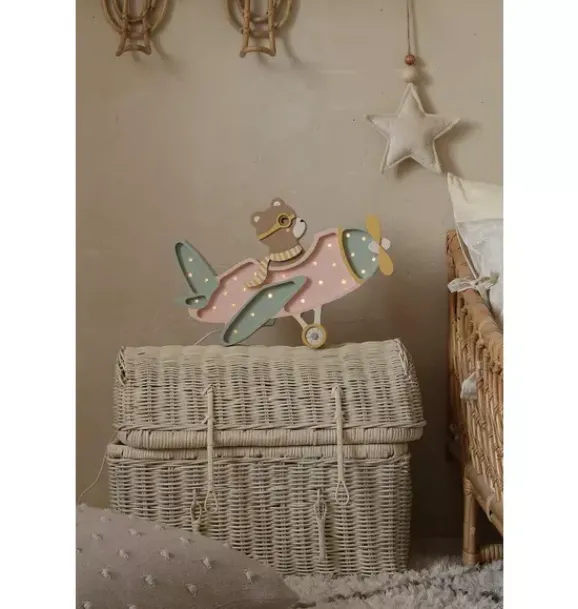 Janie and Jack Lighting-Vintage Plane candy sweet