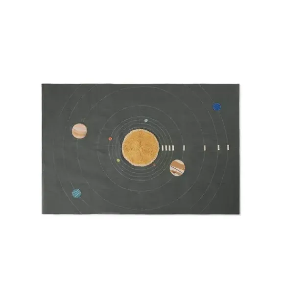 Janie and Jack Art-Wall Hanger Solar System dark grey