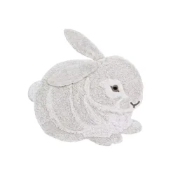 Janie and Jack Rugs-Washable Animal Rug Bunny natural
