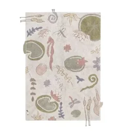 Janie and Jack Rugs-Washable Play Rug Botanic Fantasy multicolor