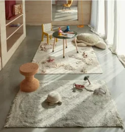 Janie and Jack Rugs-Washable Play Rug  Seabed natural