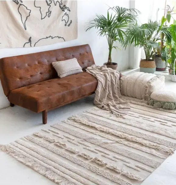 Janie and Jack Rugs-Washable Rug Air natural