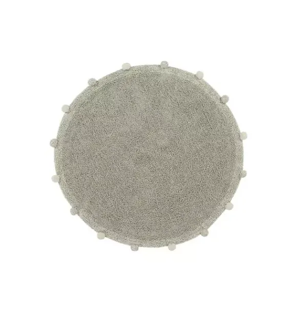Janie and Jack Rugs-Washable Rug Bubbly olive