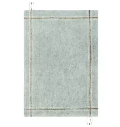 Janie and Jack Rugs-Washable Rug Cuisine Sage blue