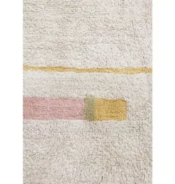 Janie and Jack Rugs-Washable Rug Lanes Vintage Nude natural and rose