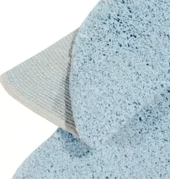 Janie and Jack Rugs-Washable Rug Mini Dream light blue