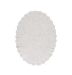 Janie and Jack Rugs-Washable Rug Pinecone ivory