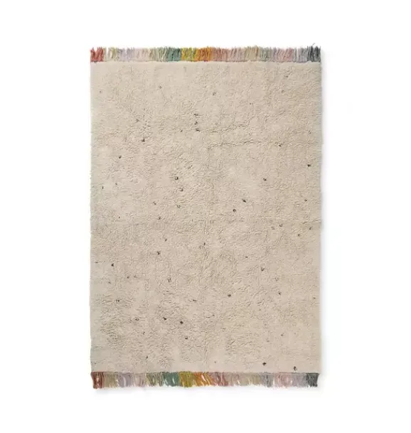 Janie and Jack Rugs-Washable Rug Stardust natural