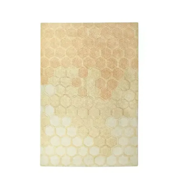 Janie and Jack Rugs-Washable Rug Sweet honey