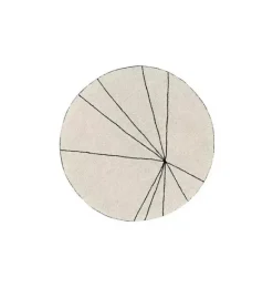 Janie and Jack Rugs-Washable Rug Trace Beige natural