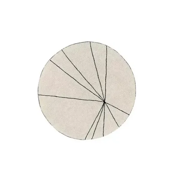 Janie and Jack Rugs-Washable Rug Trace Beige natural